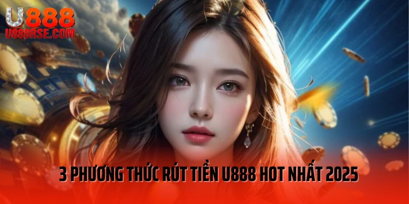3 phương thức rút tiền U888 hot nhất 2025 3 phương thức rút tiền U888 hot nhất 2025