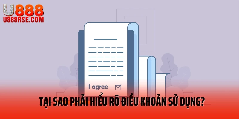 Tại sao phải hiểu rõ điều khoản sử dụng? Tại sao phải hiểu rõ điều khoản sử dụng?