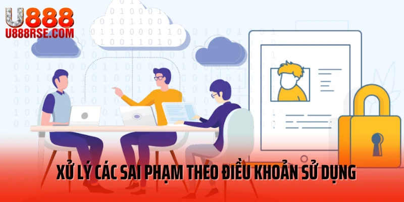 Xử lý các sai phạm theo điều khoản sử dụng